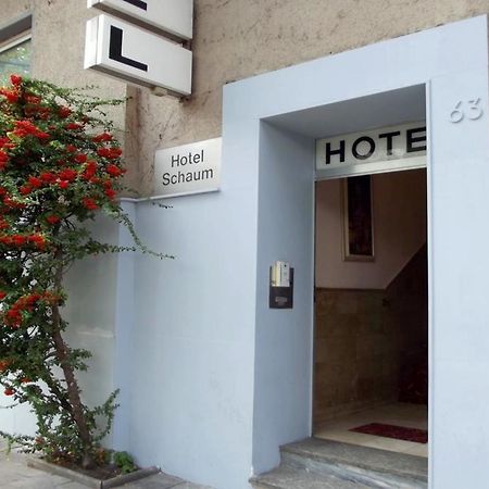 Hotel Schaum ดุสเซลดอร์ฟ ภายนอก รูปภาพ