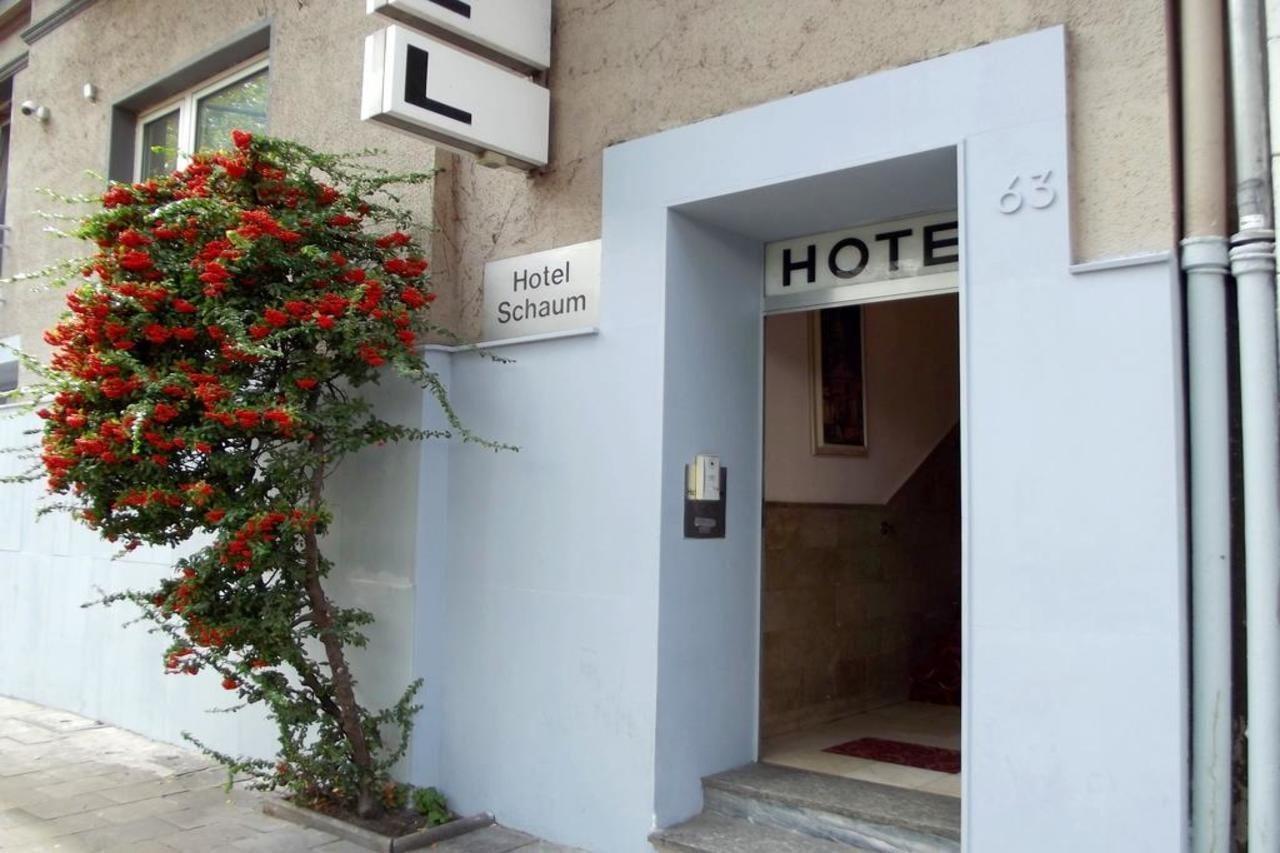 Hotel Schaum ดุสเซลดอร์ฟ ภายนอก รูปภาพ